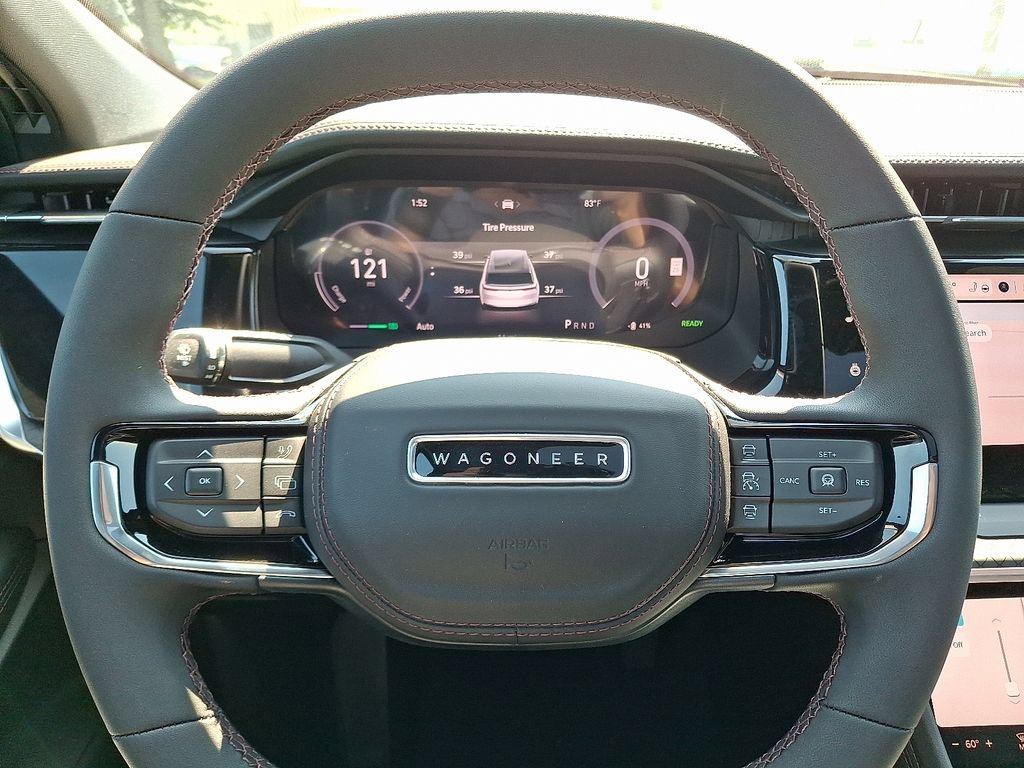 New 2025 Jeep Wagoneer S Limited AWD/4WD image 39