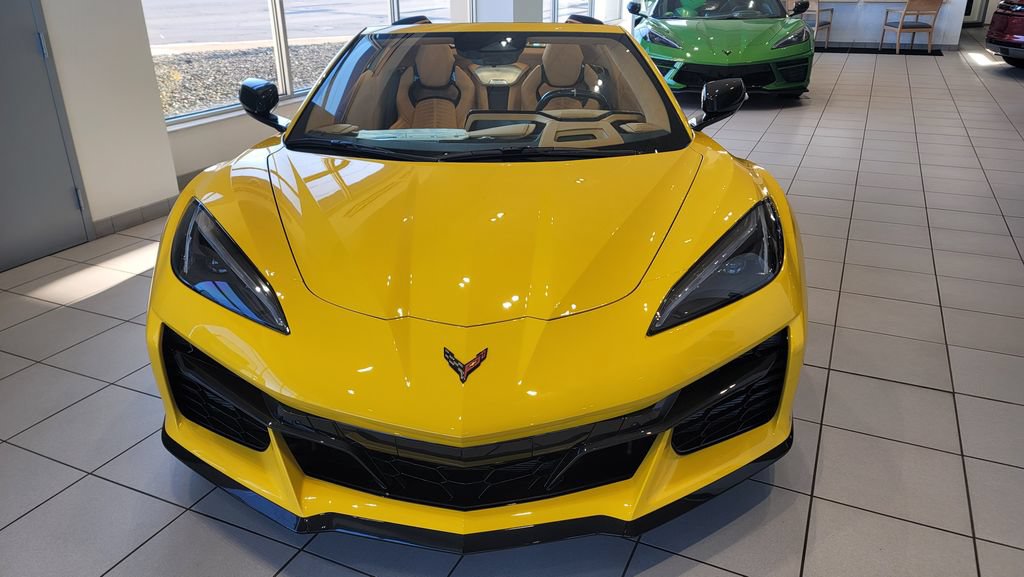 New 2026 Chevrolet Corvette Z06 RWD image 4