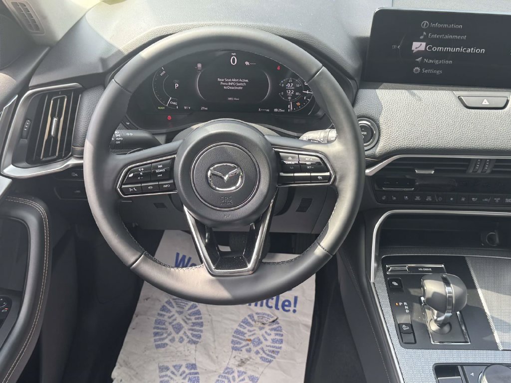 New 2026 MAZDA CX-90 Plug-In Hybrid w/ Preferred AWD/4WD image 12