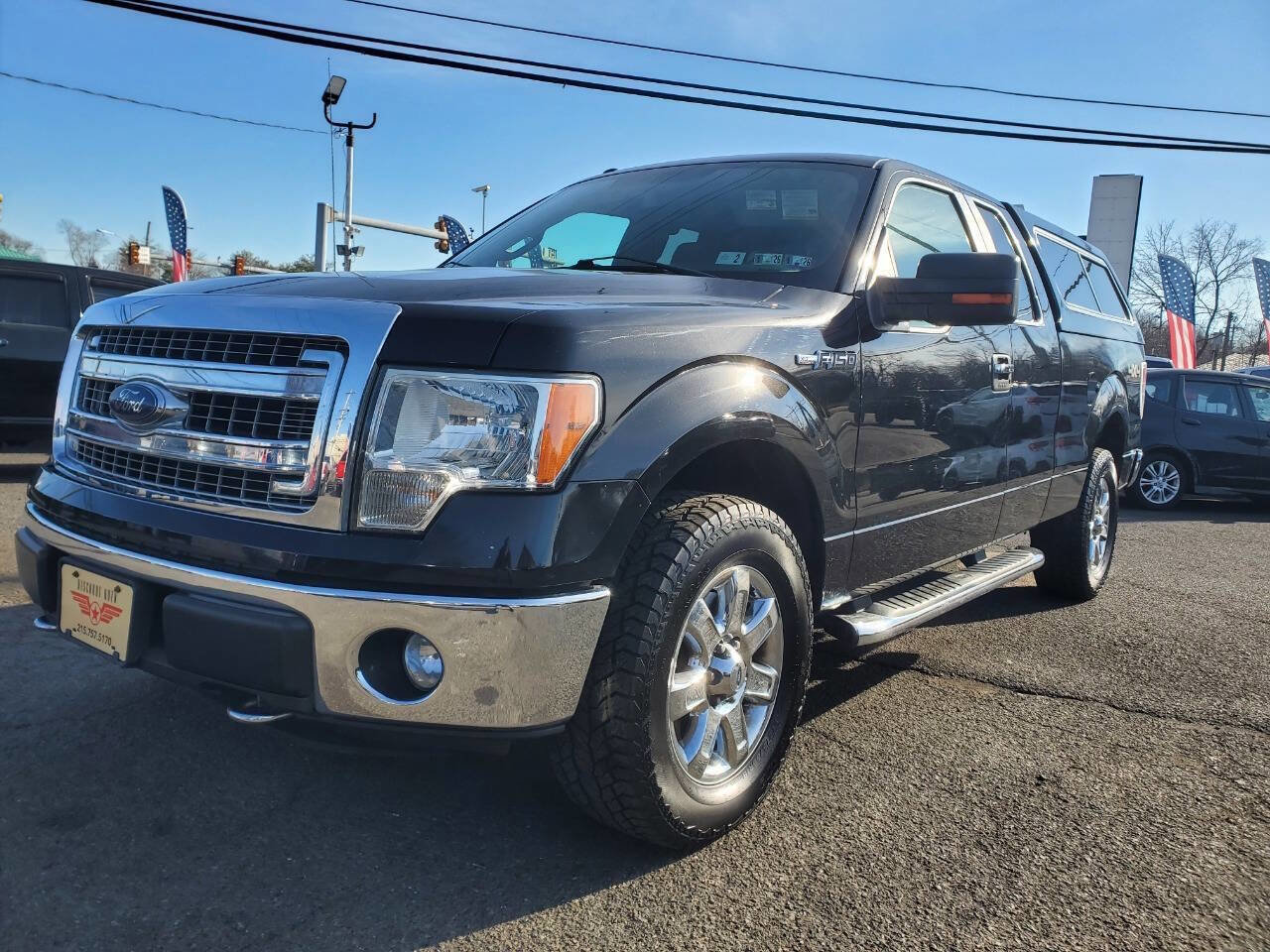 Used 2013 Ford F150 XLT w/ XLT Chrome Pkg