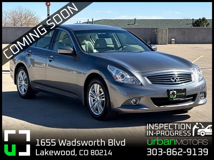 Used 2013 INFINITI G37 x Sedan w/ Premium Pkg
