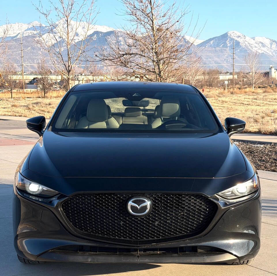 Used 2021 MAZDA MAZDA3 AWD 2.5 Turbo Hatchback image 2