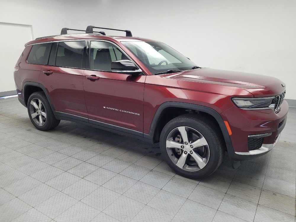Used 2021 Jeep Grand Cherokee L Limited w/ Luxury Tech Group II AWD/4WD image 11