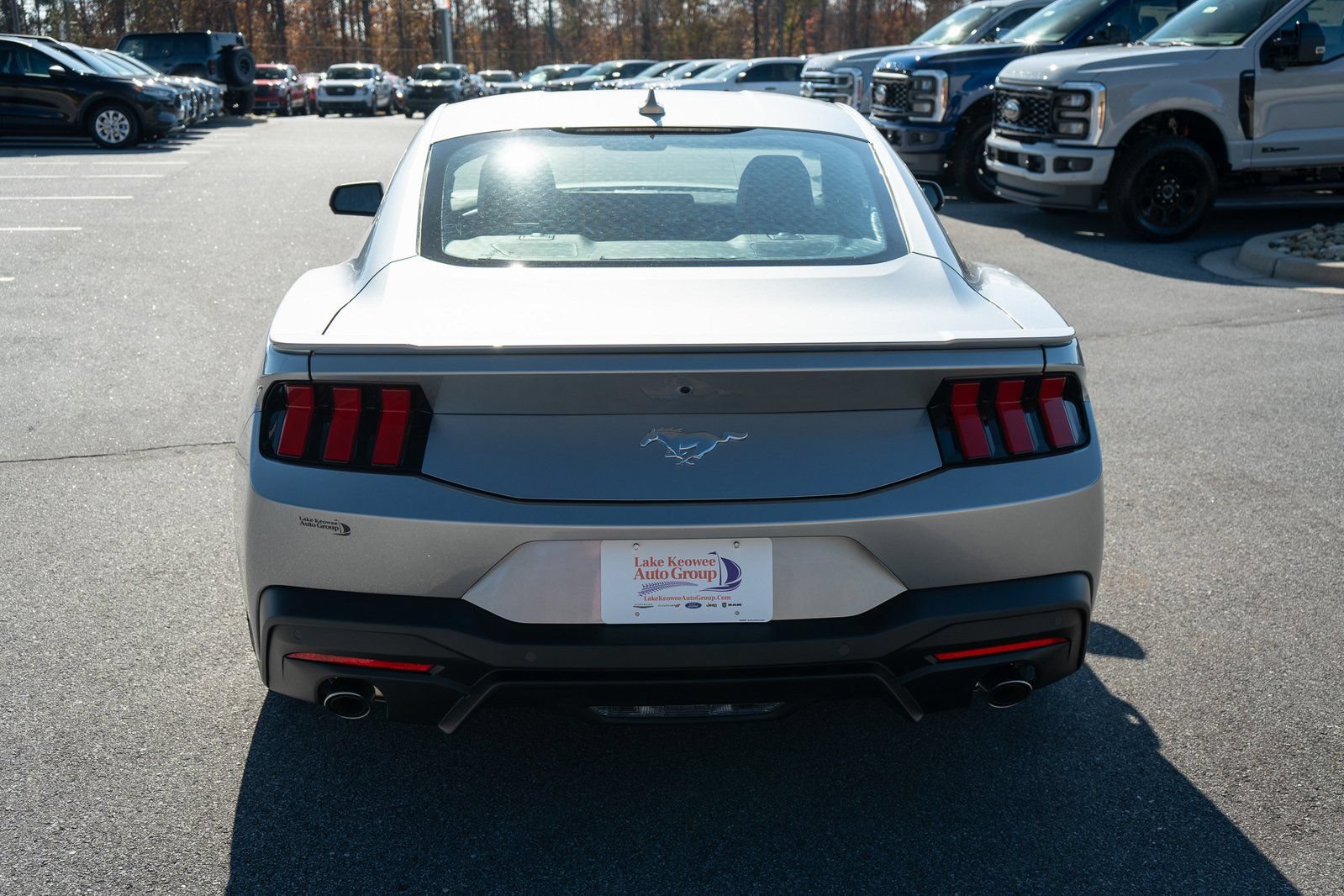 New 2026 Ford Mustang Premium RWD image 8