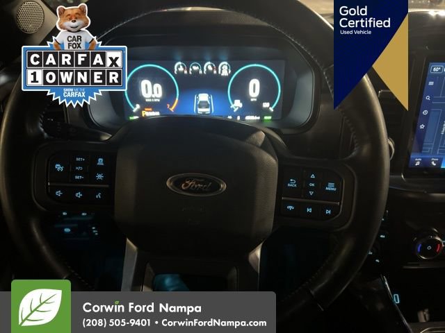 Used 2023 Ford F150 Lariat w/ Equipment Group 502A High image 12