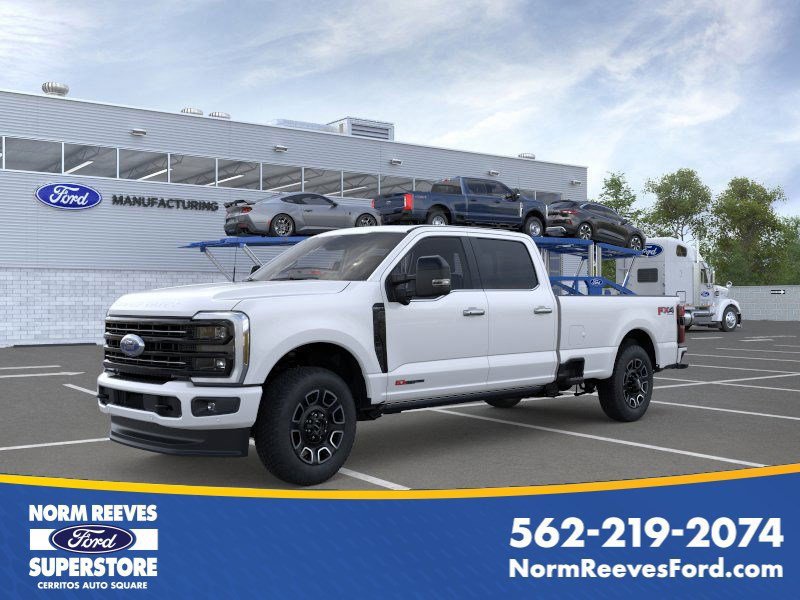 New 2026 Ford F350 Platinum image 1