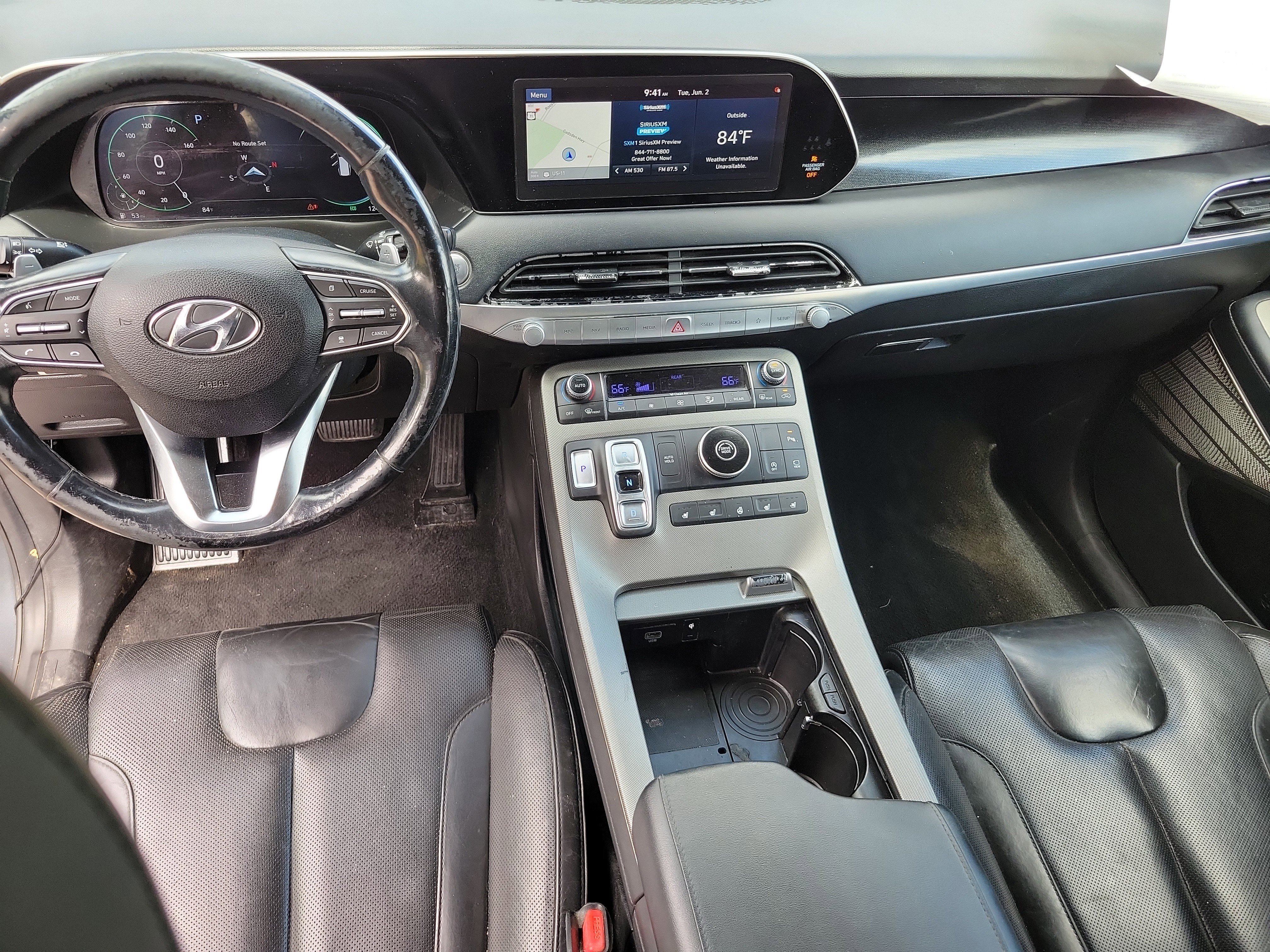 Used 2021 Hyundai Palisade Limited w/ Cargo Package FWD image 9