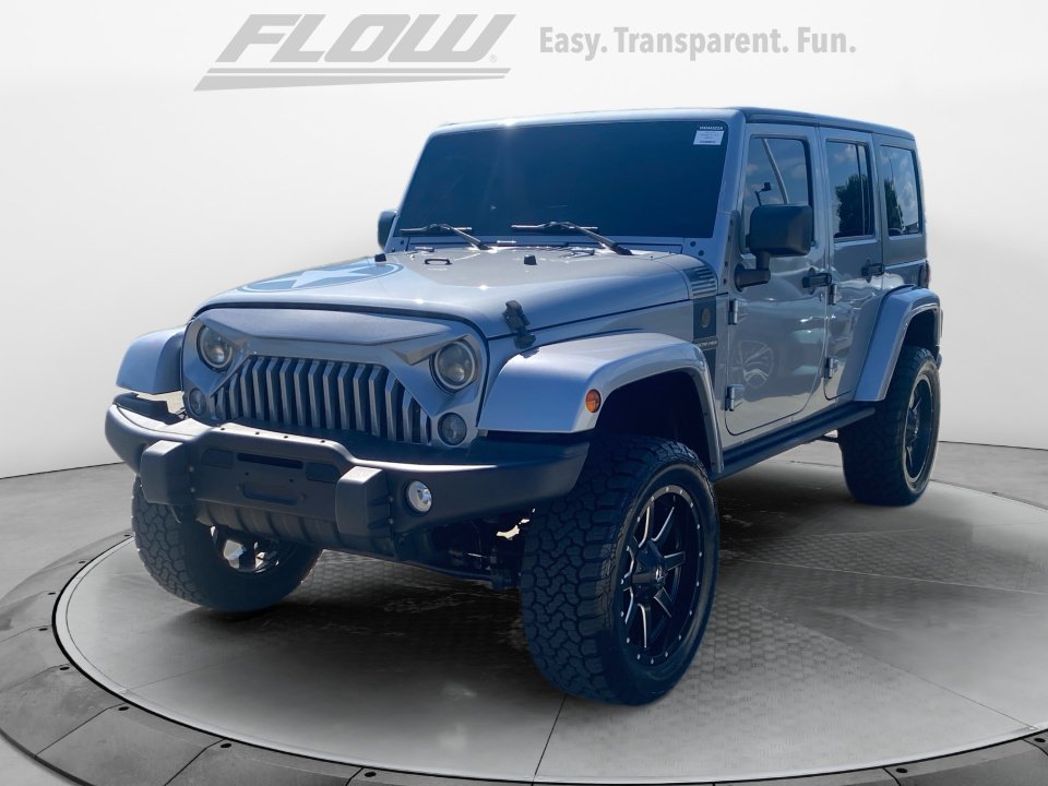 Used 2018 Jeep Wrangler Unlimited Sport AWD/4WD image 4