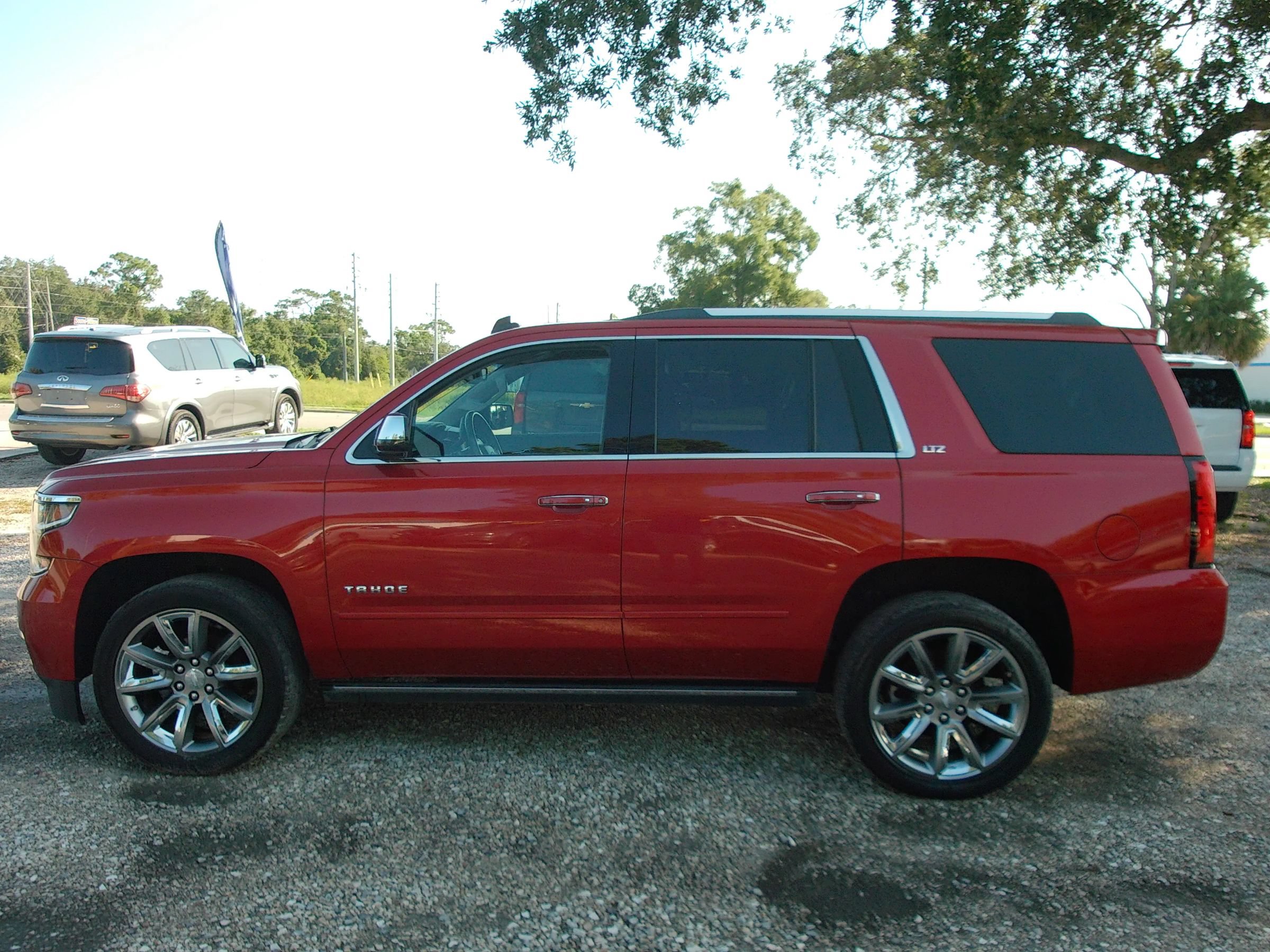 Used 2015 Chevrolet Tahoe LTZ RWD image 10