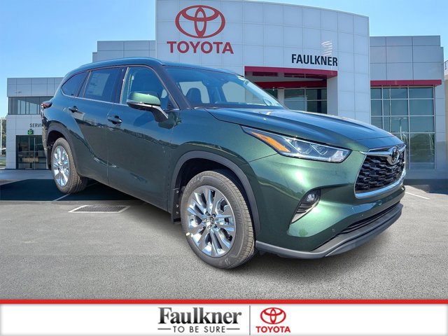 New 2025 Toyota Highlander Limited image 1