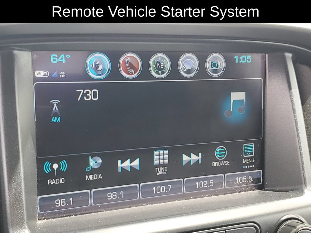 Used 2018 Chevrolet Colorado LT w/ LT Convenience Package AWD/4WD image 14