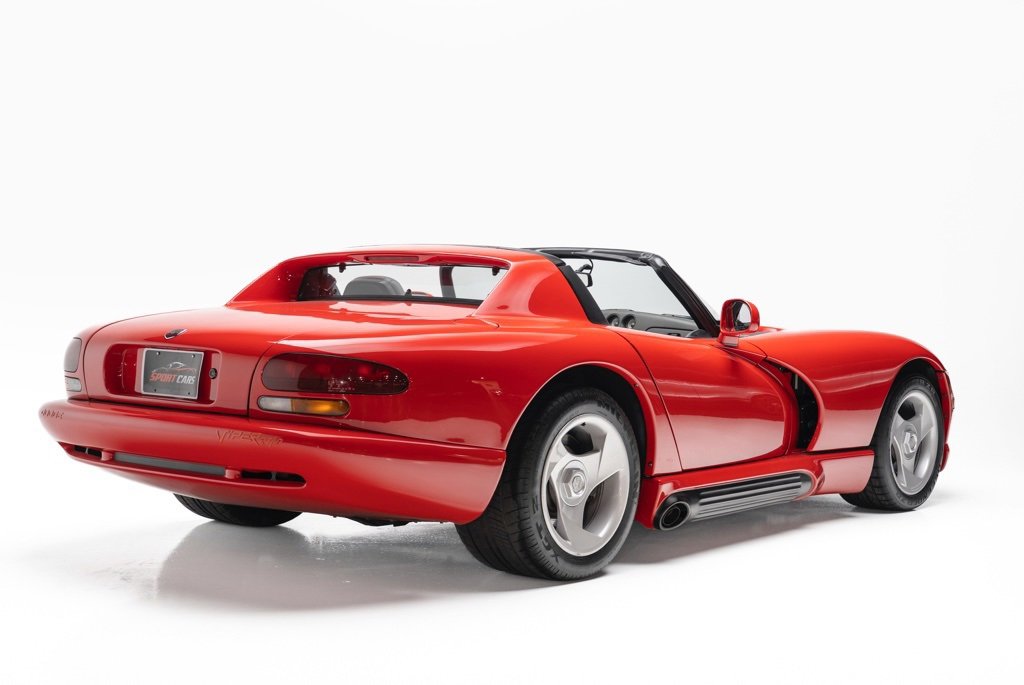 Used 1993 Dodge Viper RT/10 image 8