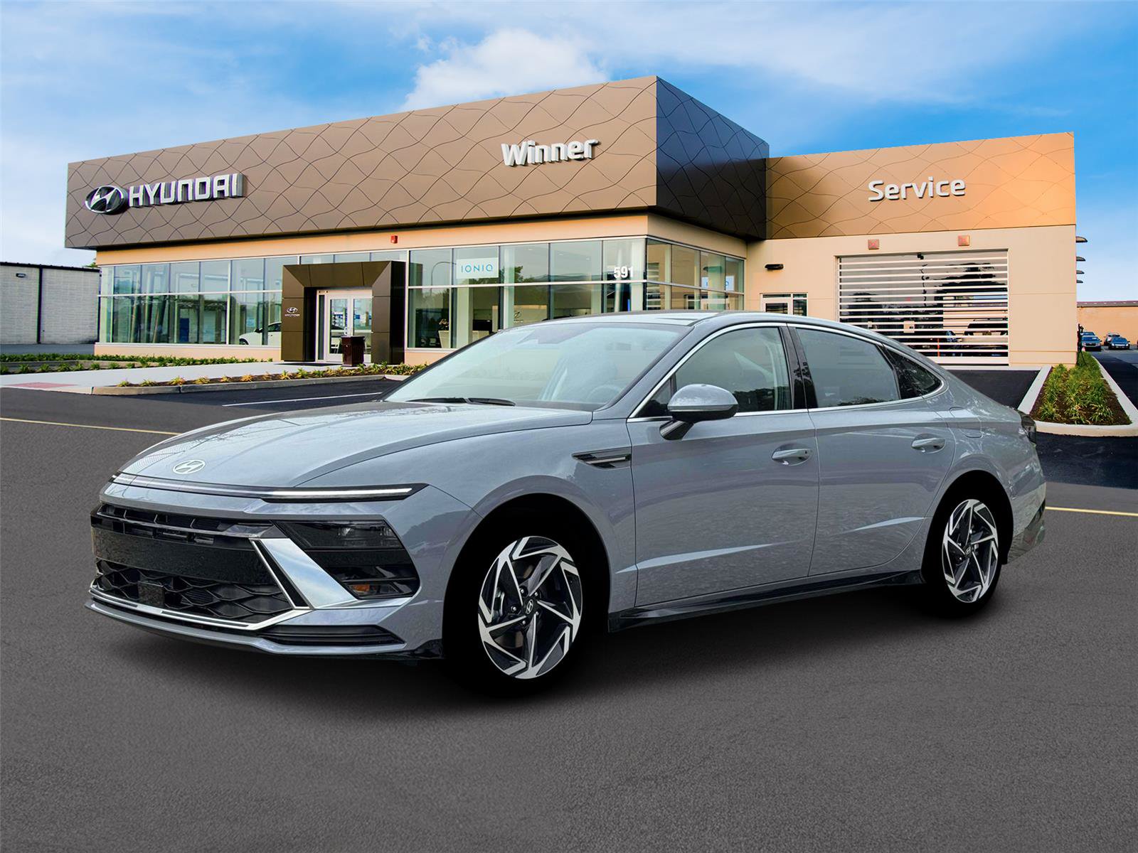 New 2026 Hyundai Sonata SEL FWD image 2