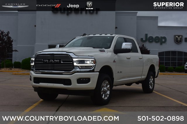Used 2024 RAM 3500 Laramie AWD/4WD image 1