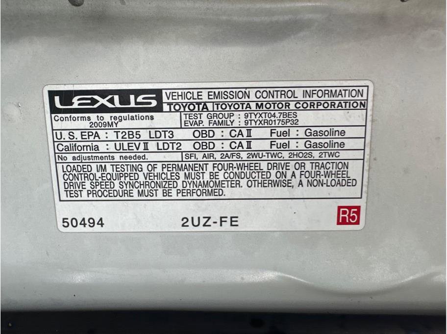 Used 2009 Lexus GX 470 image 40