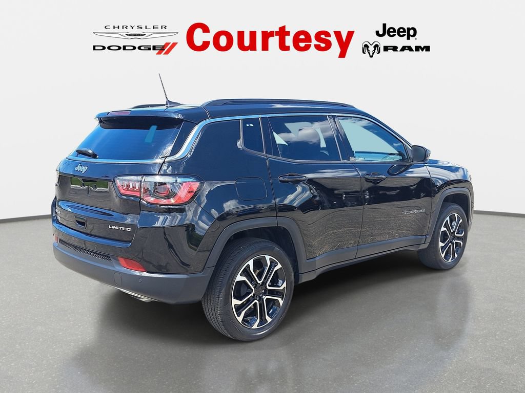 Certified 2023 Jeep Compass Limited AWD/4WD image 4
