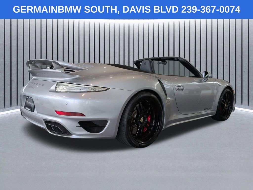 Used 2016 Porsche 911 Turbo AWD/4WD image 5