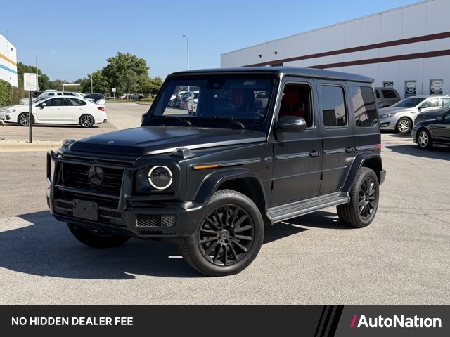 Used 2021 Mercedes-Benz G 550