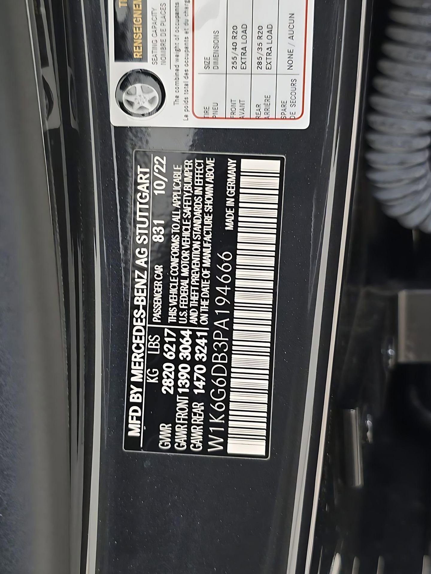 Used 2023 Mercedes-Benz S 500 4MATIC w/ AMG Line image 26