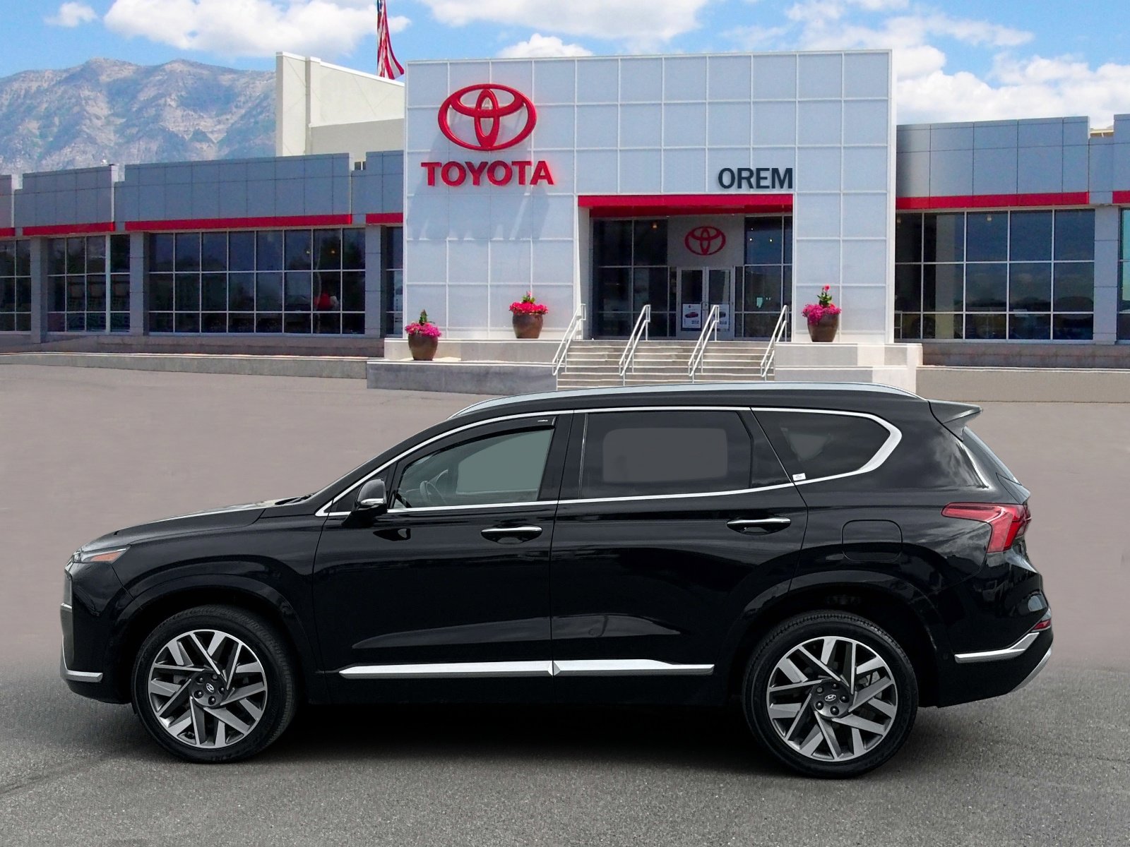 Used 2022 Hyundai Santa Fe Calligraphy w/ Cargo Package AWD/4WD image 6
