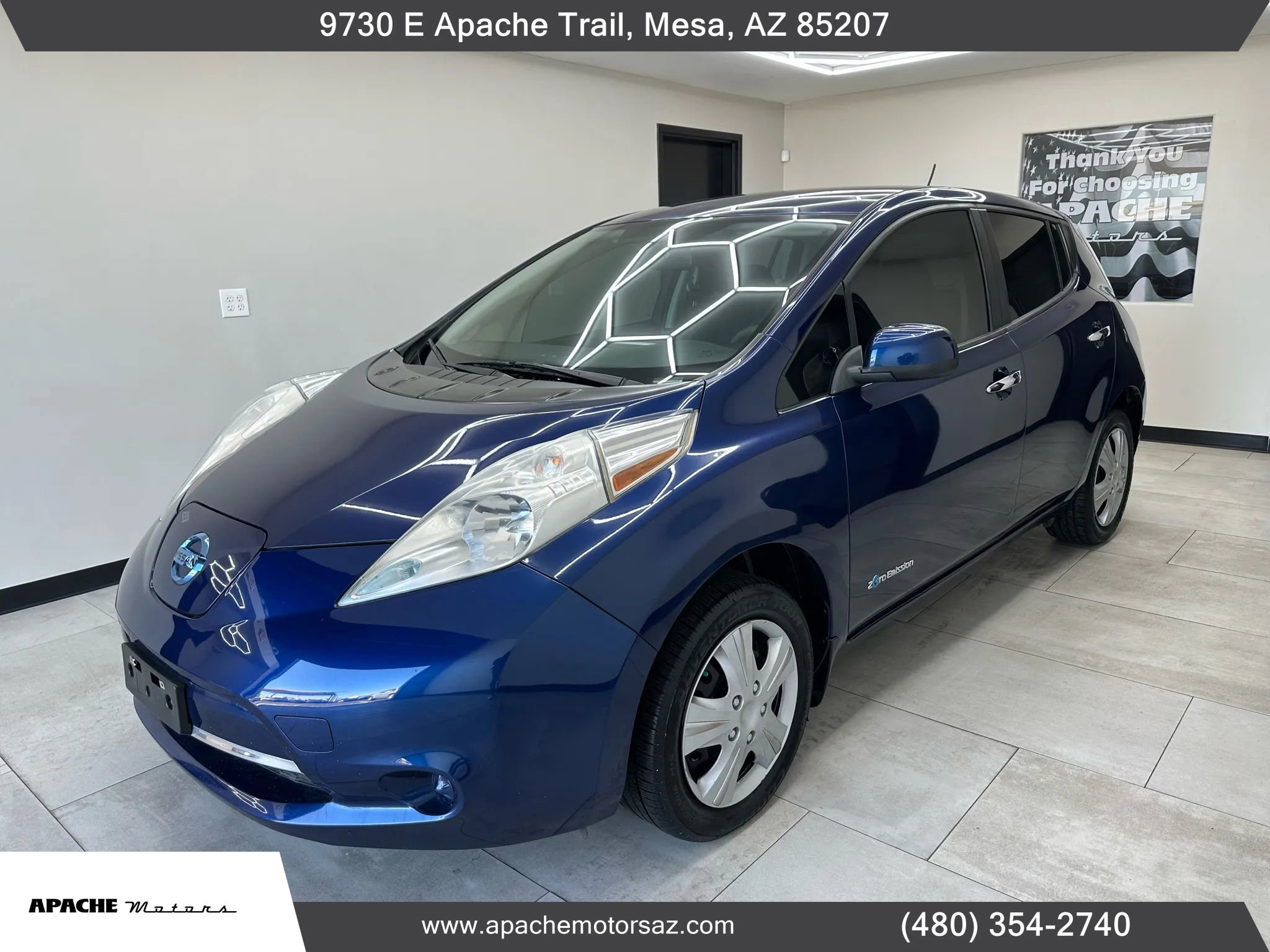 Used 2016 Nissan Leaf S w/ Charger Package