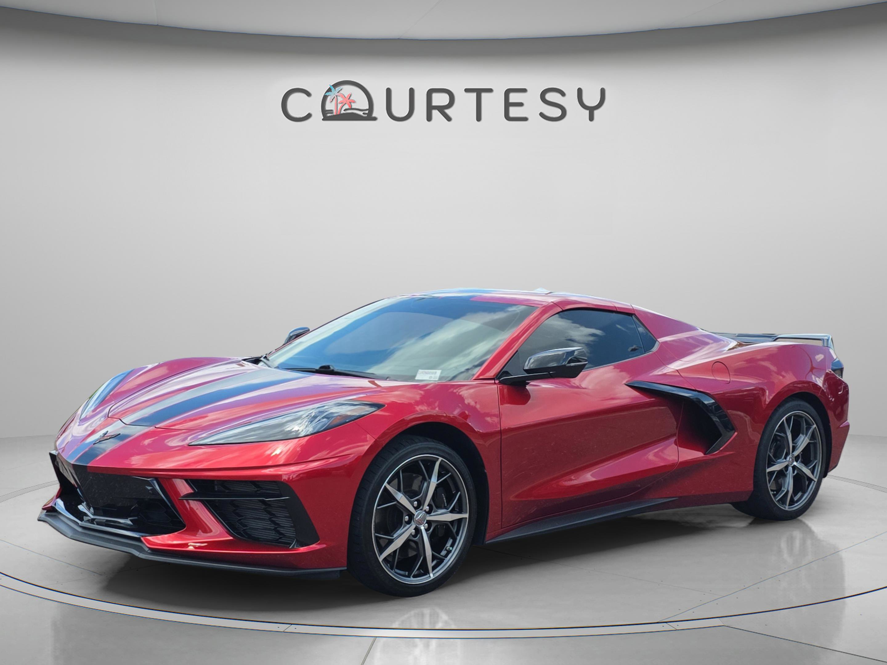 Used 2022 Chevrolet Corvette Stingray Preferred Conv w/ Z51 Performance Package image 1