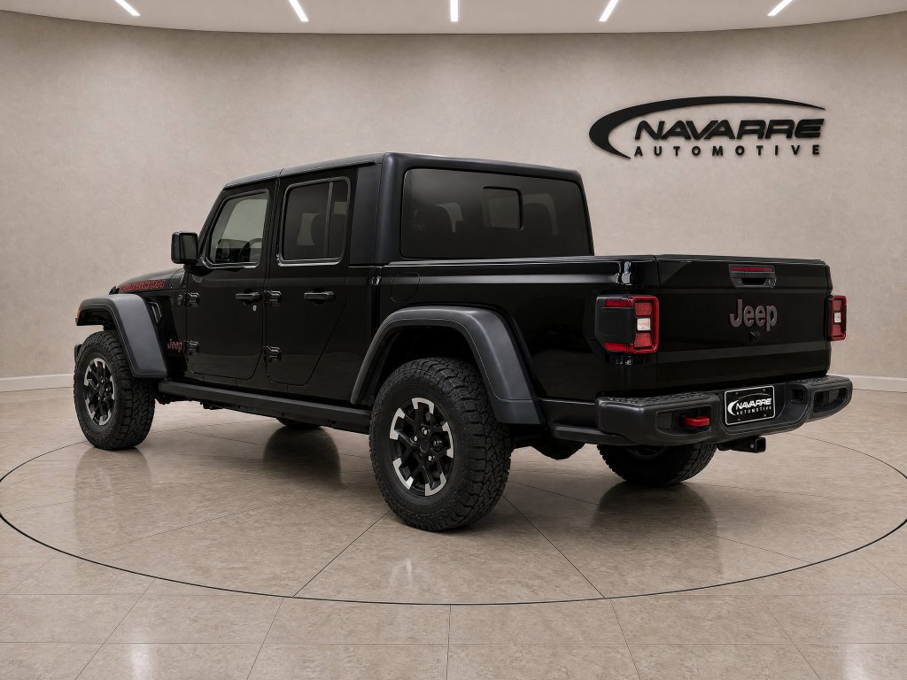 Used 2026 Jeep Gladiator Rubicon AWD/4WD image 5