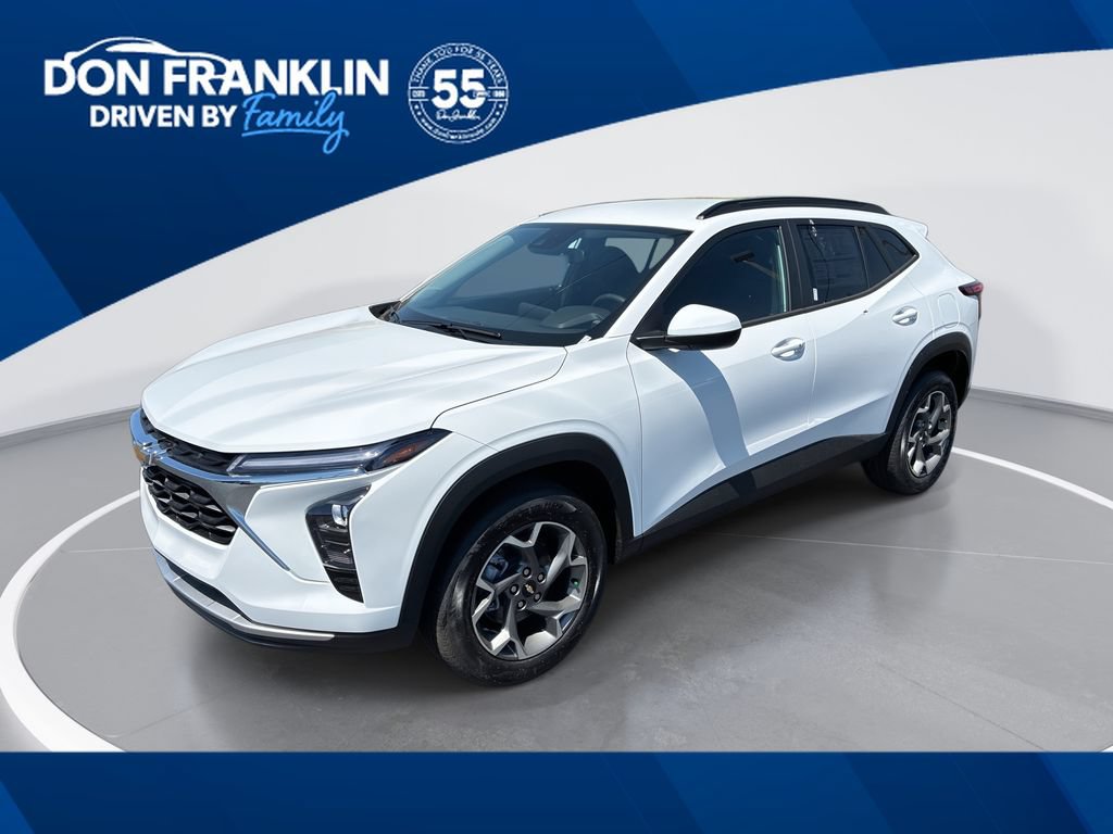New 2026 Chevrolet Trax LT w/ Driver Confidence Package FWD image 1