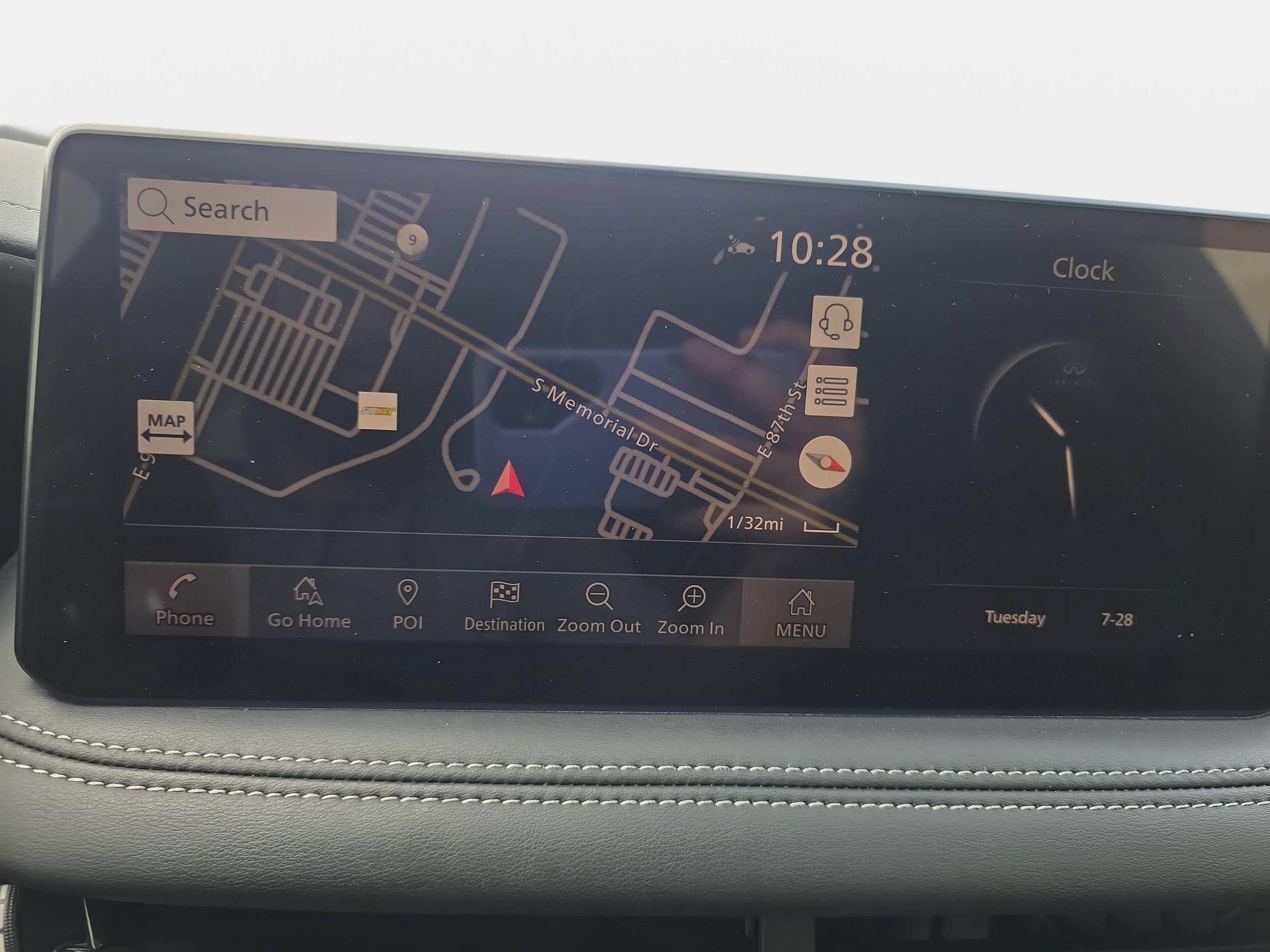 Certified 2023 INFINITI QX60 Sensory w/ Vision Package AWD/4WD image 22