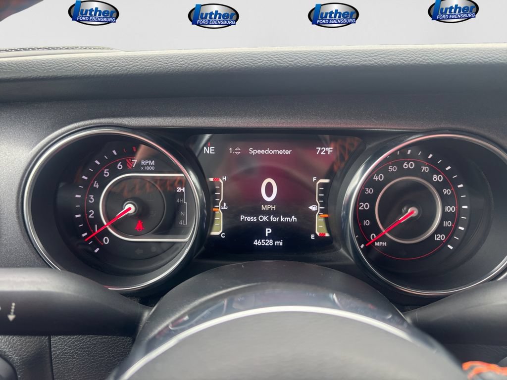 Used 2022 Jeep Gladiator Mojave w/ Cold Weather Group AWD/4WD image 21