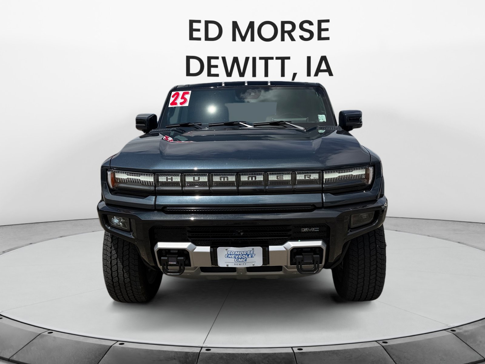 Used 2025 GMC Hummer EV 3X w/ LPO, Cargo Utility Package AWD/4WD image 8