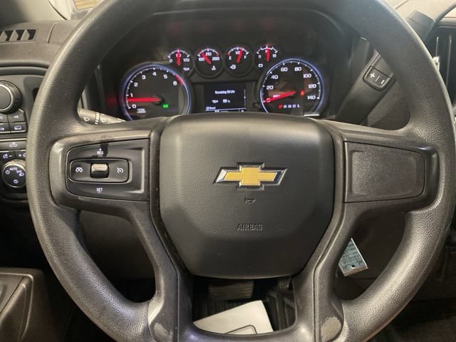 Used 2021 Chevrolet Silverado 1500 W/T w/ WT Fleet Convenience Package AWD/4WD image 14