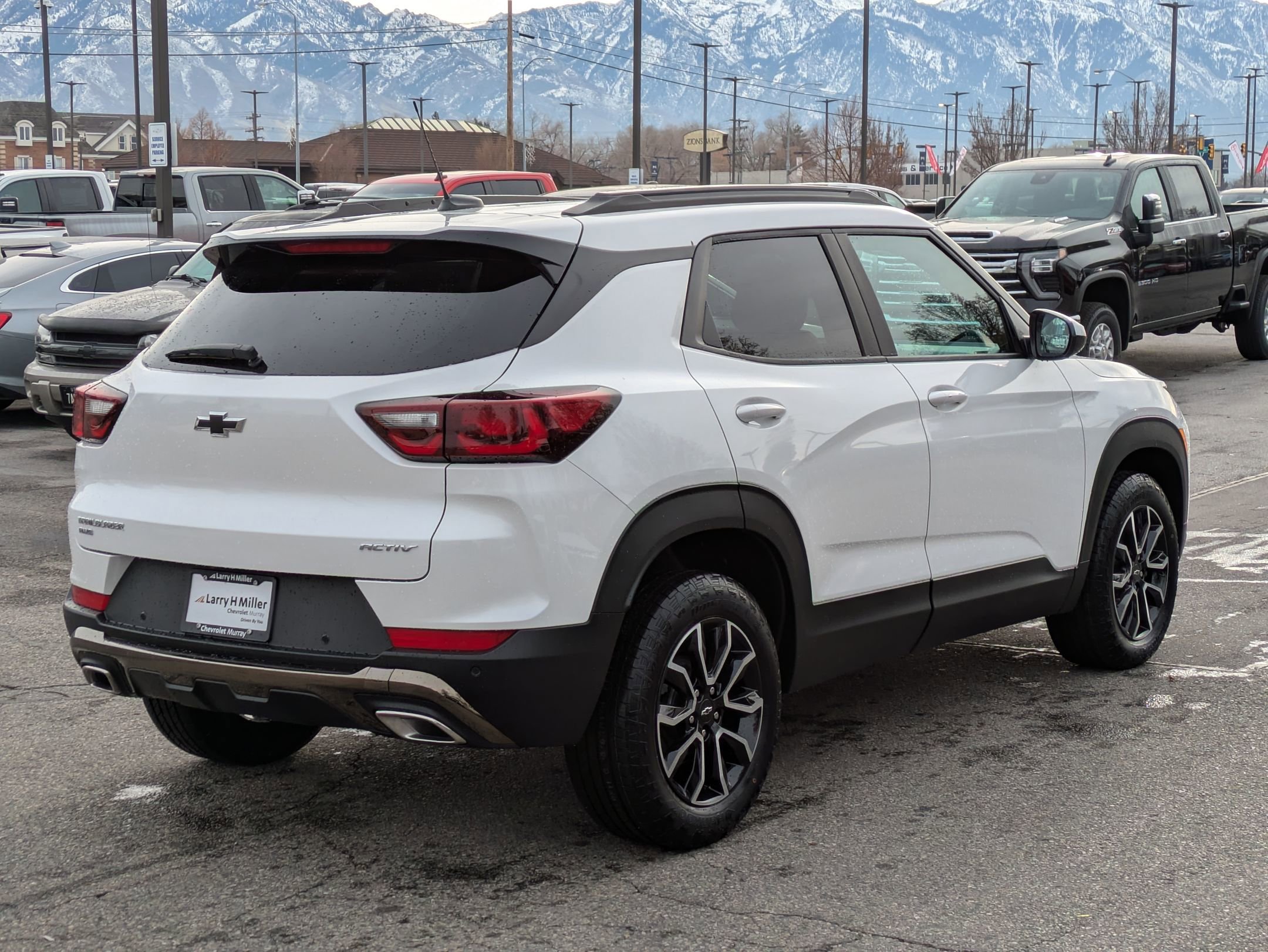 New 2025 Chevrolet TrailBlazer ACTIV w/ Convenience Package image 5