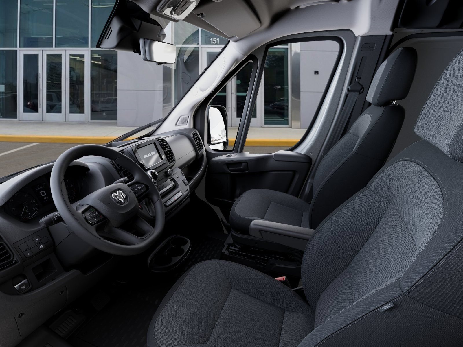 New 2026 RAM ProMaster 2500 w/ Convenience Group FWD image 22