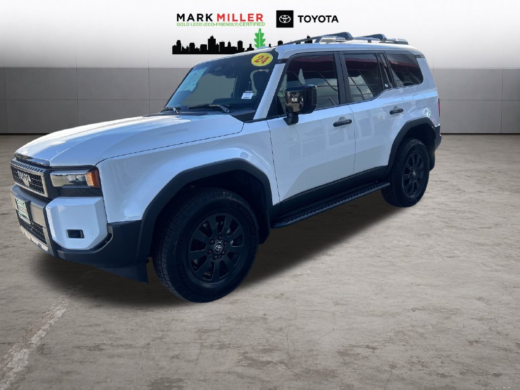 Certified 2024 Toyota Land Cruiser AWD/4WD 360° Tour
