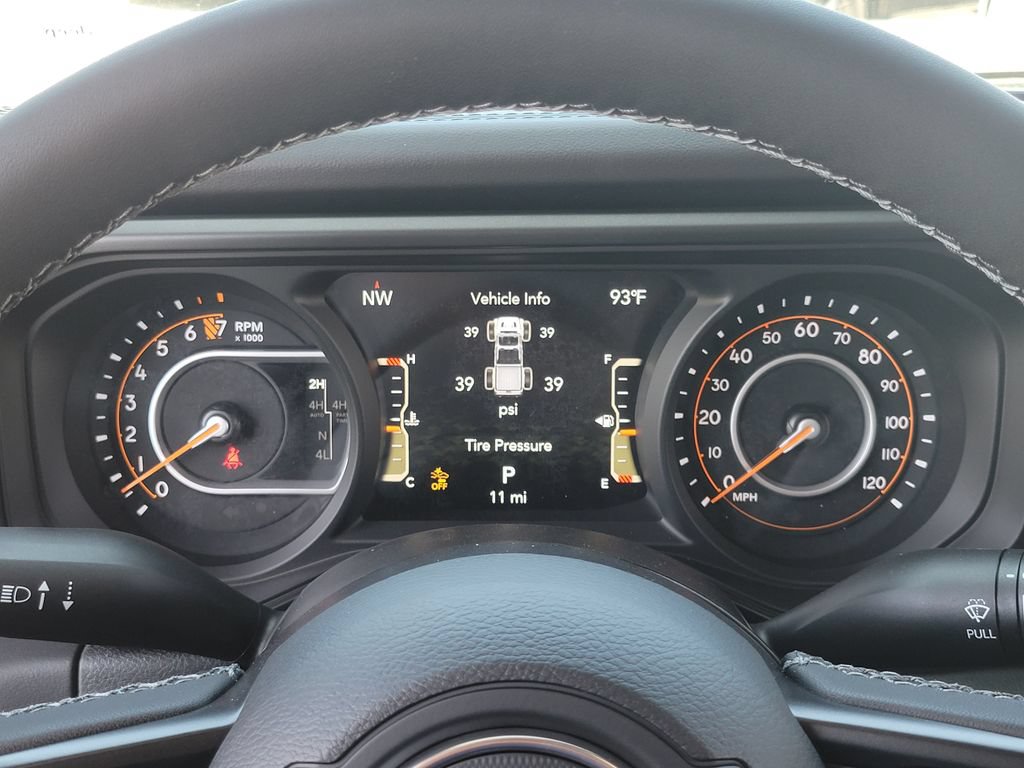 New 2026 Jeep Gladiator Rubicon AWD/4WD image 7