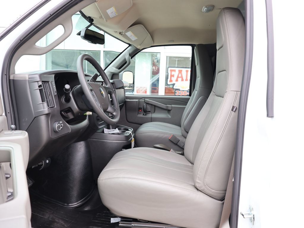 New 2026 Chevrolet Express 3500 Extended w/ Driver Convenience Package RWD image 11