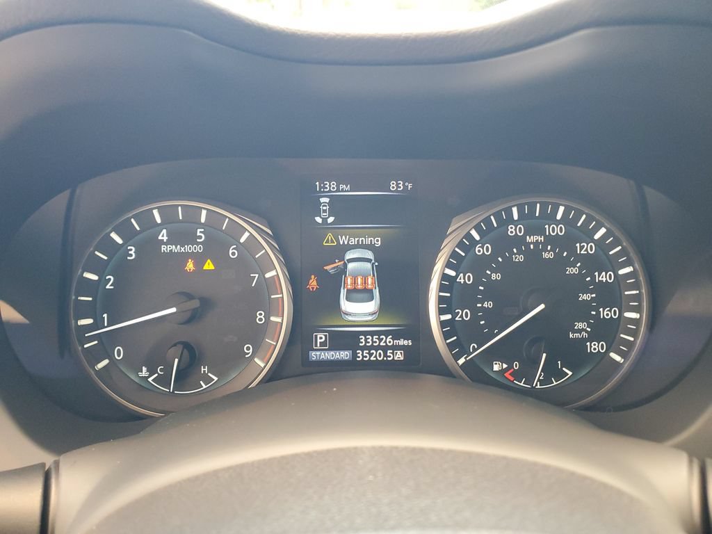 Used 2023 INFINITI Q50 Luxe w/ Cargo Package RWD image 25