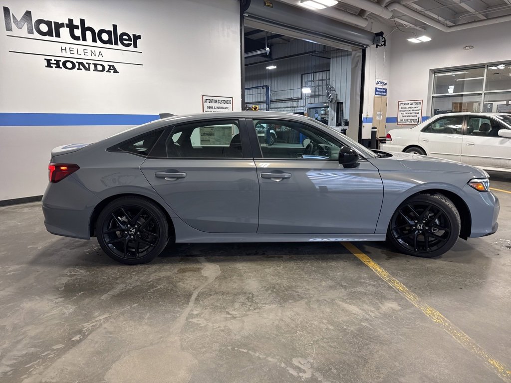 New 2025 Honda Civic Sport image 4