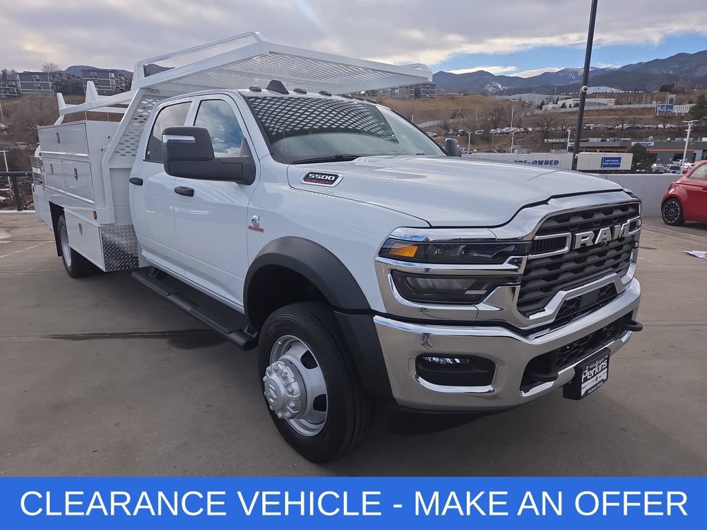 New 2026 RAM 5500 Tradesman w/ Chrome Appearance Group AWD/4WD image 10