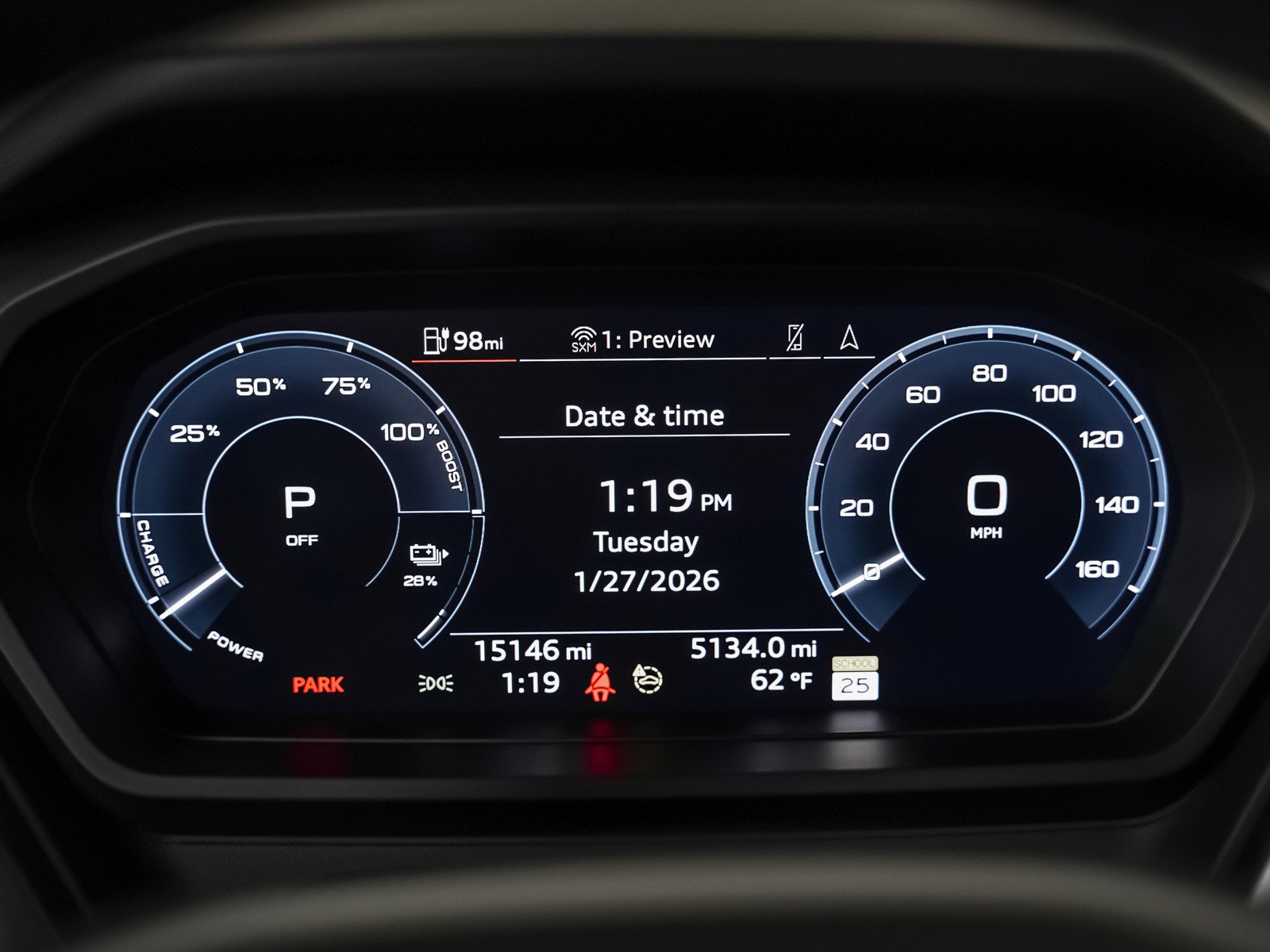 Used 2024 Audi Q4 e-tron Prestige w/ Black Optic Package image 18