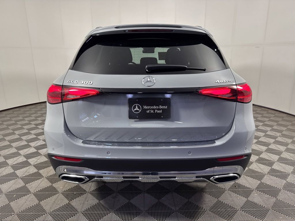 New 2026 Mercedes-Benz GLC 300 4MATIC image 4