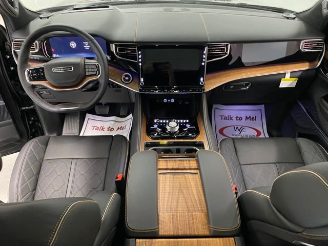 New 2024 Jeep Grand Wagoneer Series III w/ Rear Seat Video Group 1 image 22