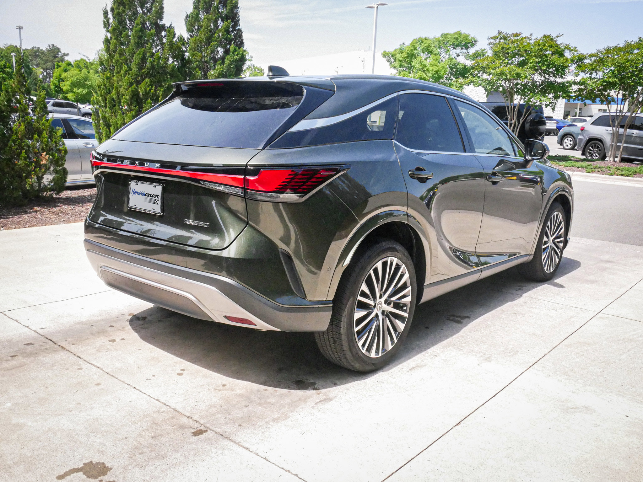 Used 2025 Lexus RX 350 Premium Plus w/ Convenience Package FWD image 10