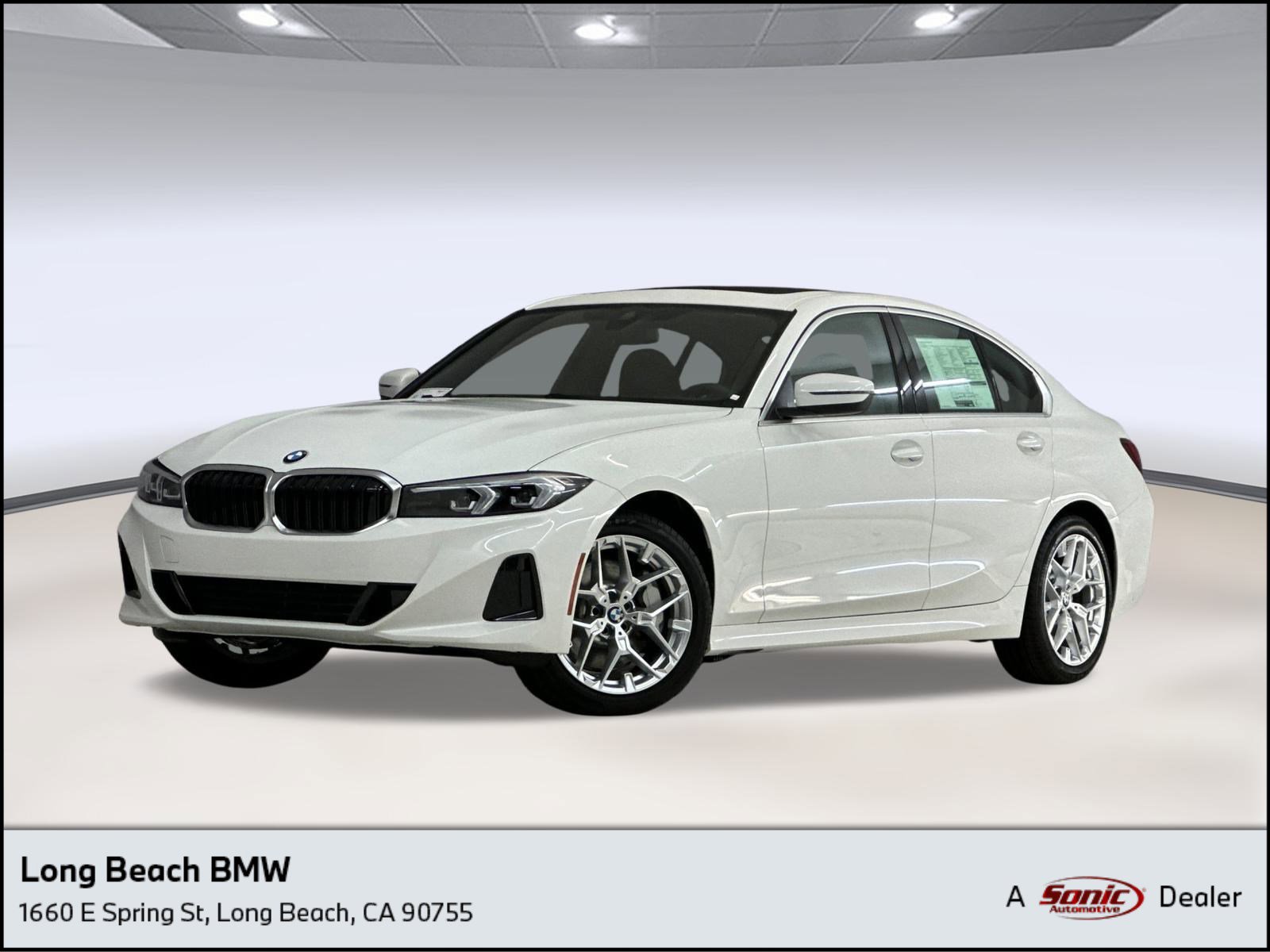 New 2026 BMW 330i Sedan image 1