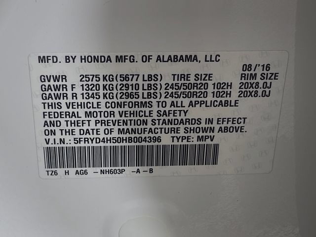 Used 2017 Acura MDX SH-AWD w/ Technology Package image 36