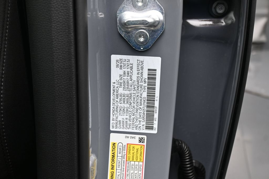 New 2026 Honda CR-V LX image 22