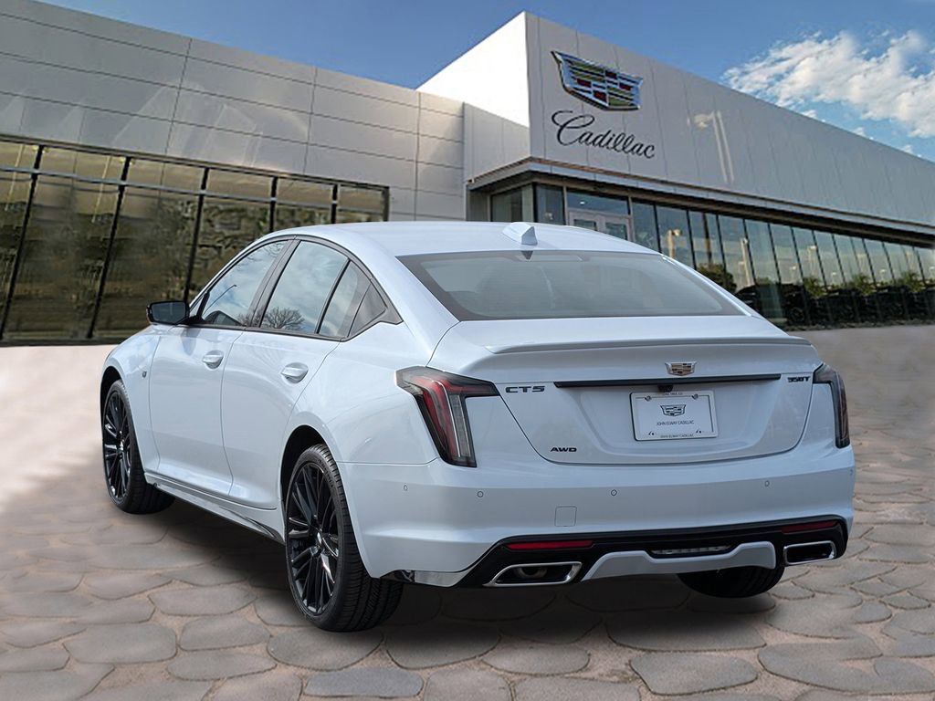 New 2026 Cadillac CT5 Sport w/ LPO, ONYX Package AWD/4WD image 2