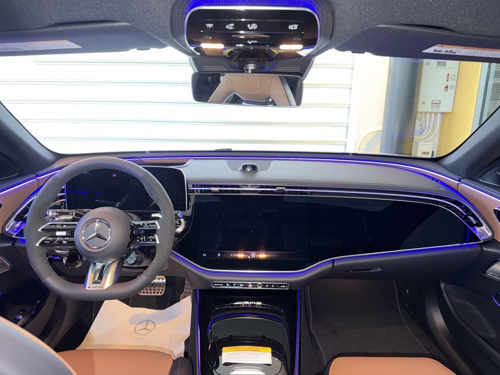 New 2026 Mercedes-Benz E 53 AMG e 4MATIC Sedan image 17