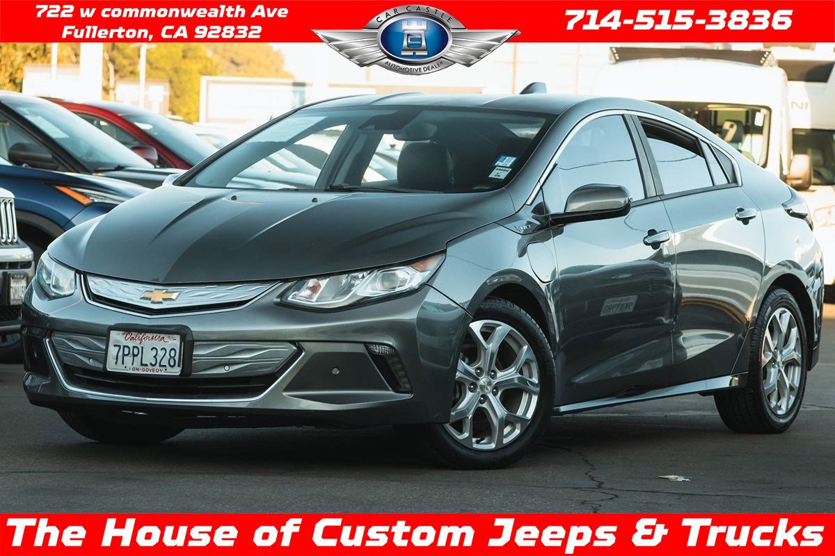 Used 2016 Chevrolet Volt Premier w/ Driver Confidence Package
